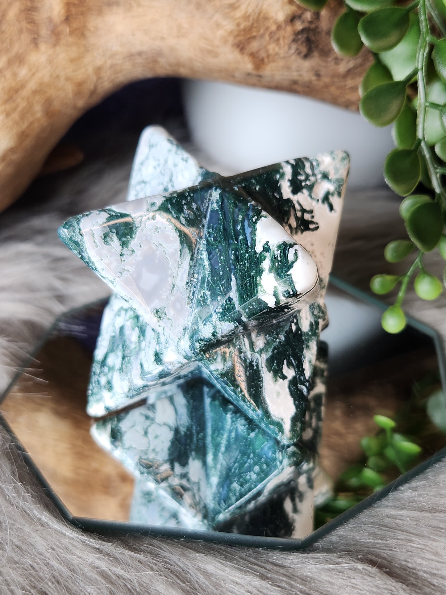 Moss Agate | Merkabah