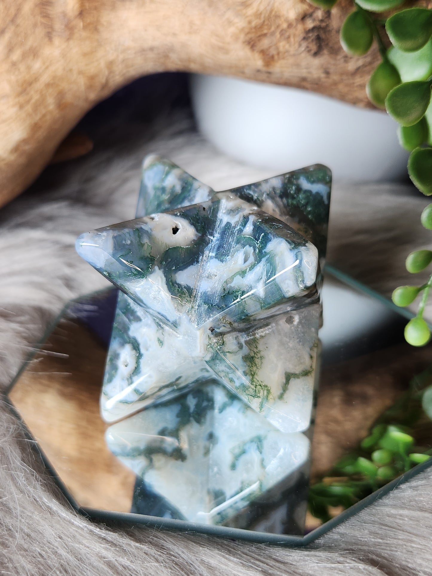 Moss Agate | Merkabah