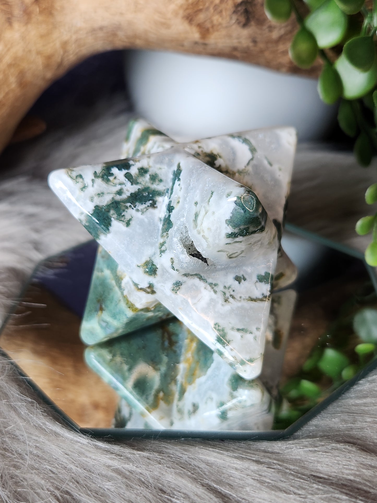 Moss Agate | Merkabah