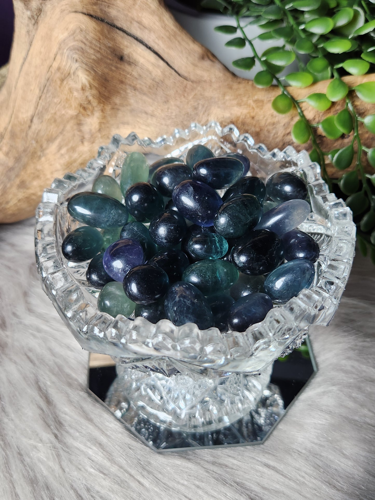Blue\Green Fluorite | Forbidden Jelly Beans