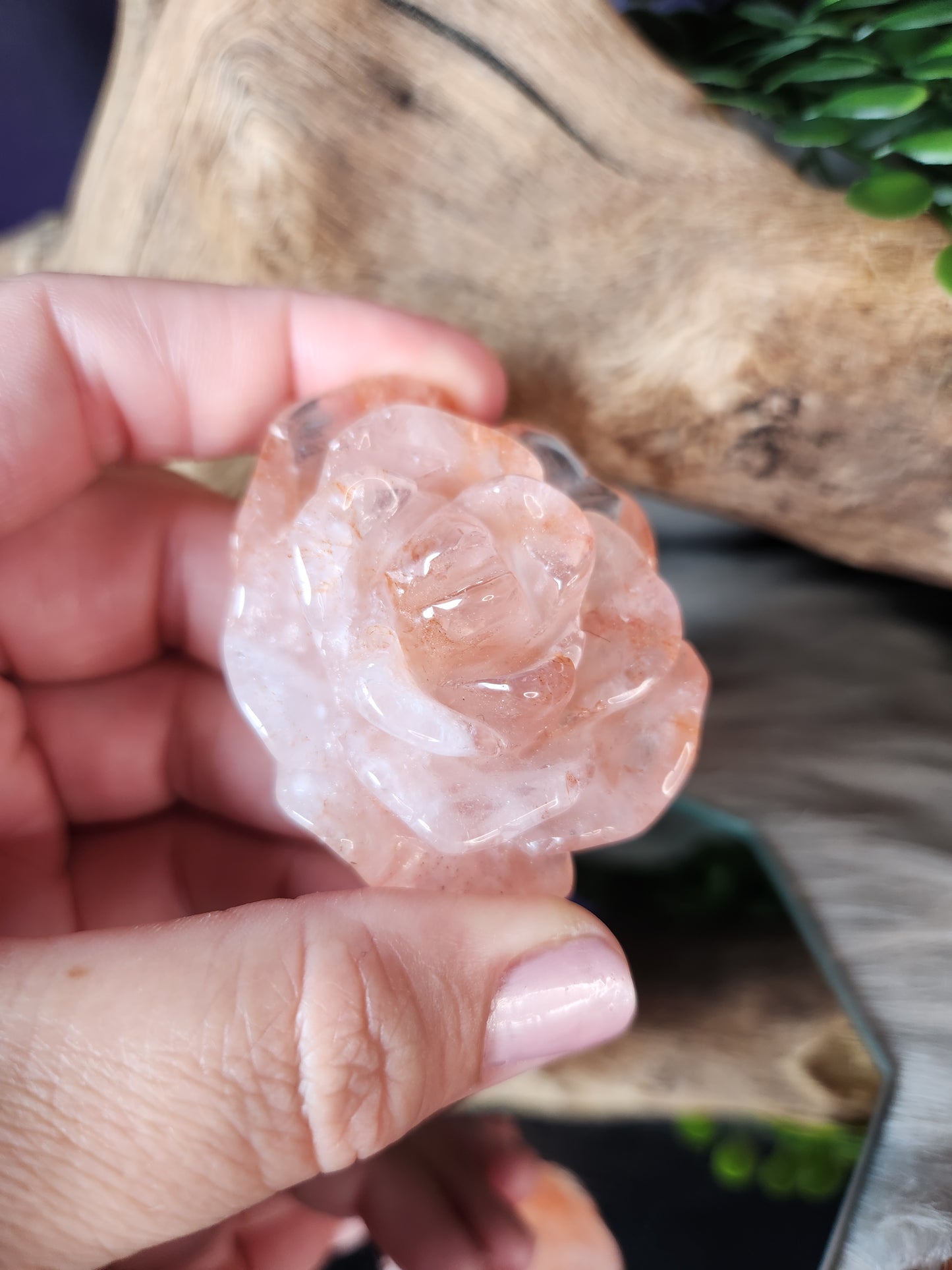 Hematoid "Fire" Quartz | Roses