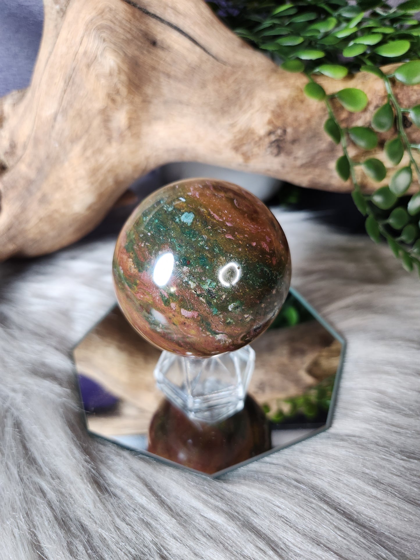 Ocean Jasper | Spheres