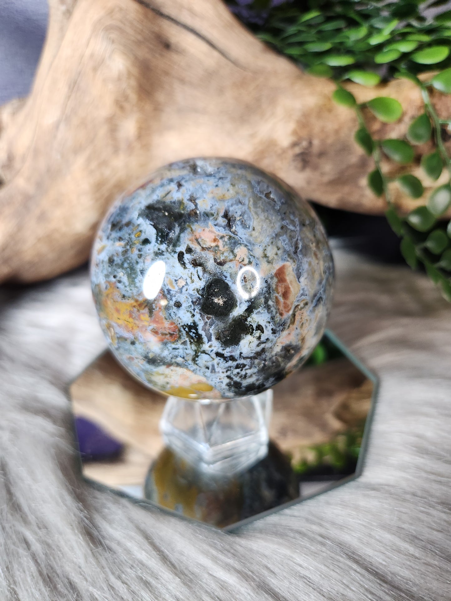 Ocean Jasper | Spheres