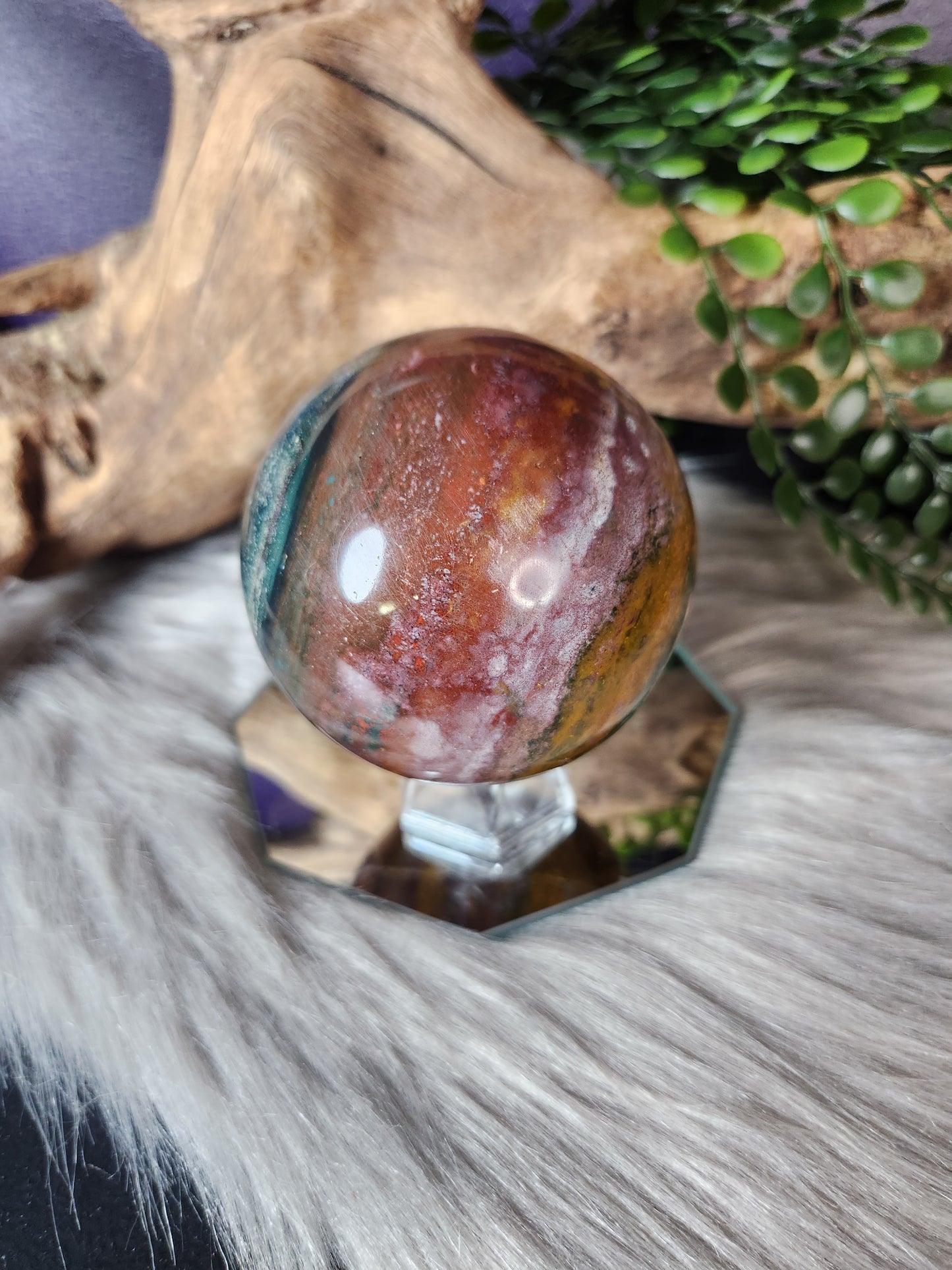Ocean Jasper | Spheres