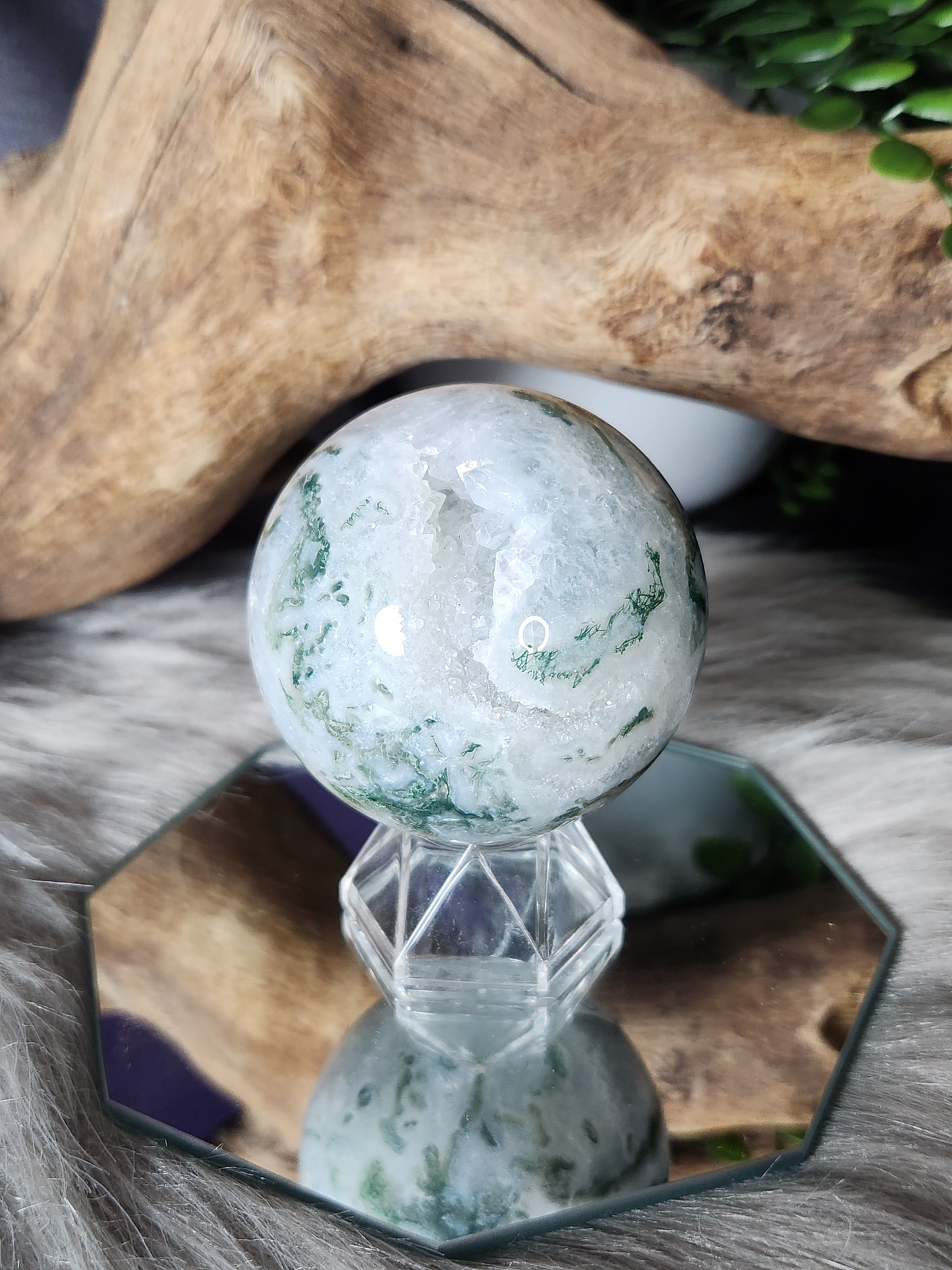 Moss Agate | Spheres