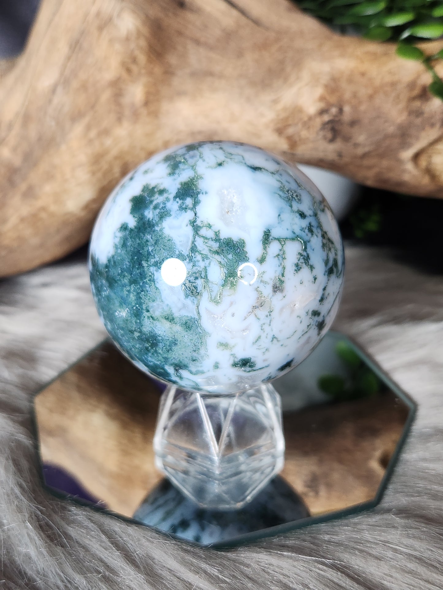 Moss Agate | Spheres