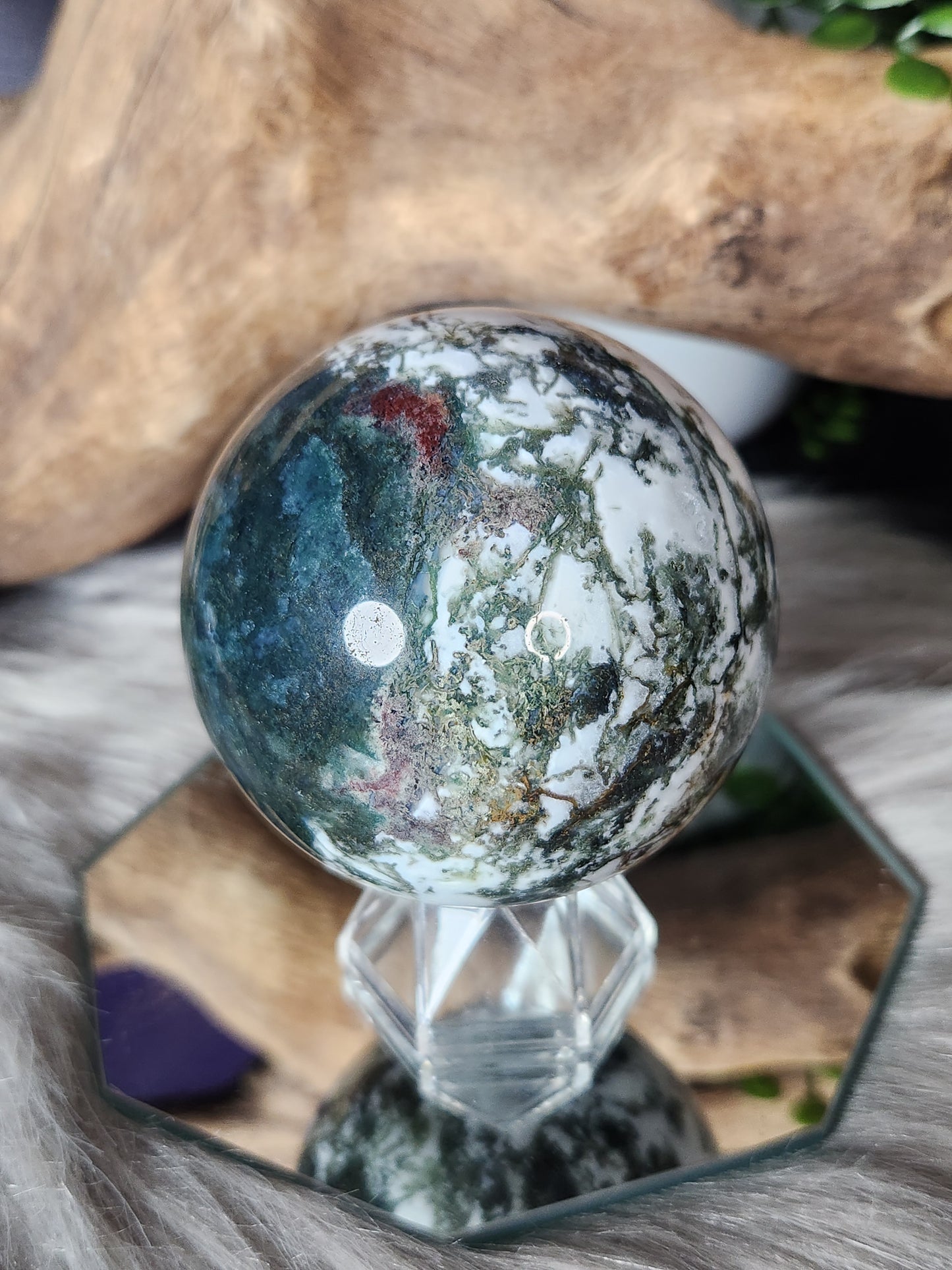 Moss Agate | Spheres