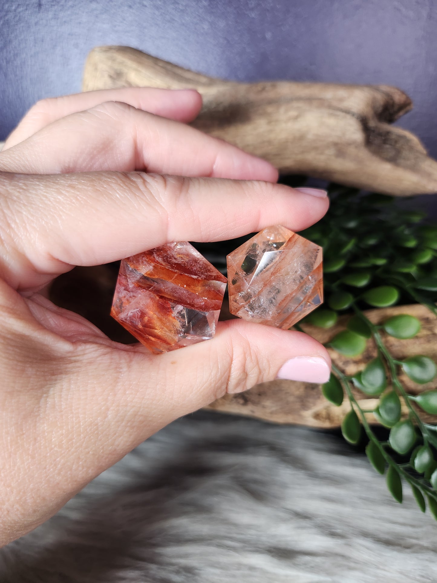 Quartz Faceted Gushers