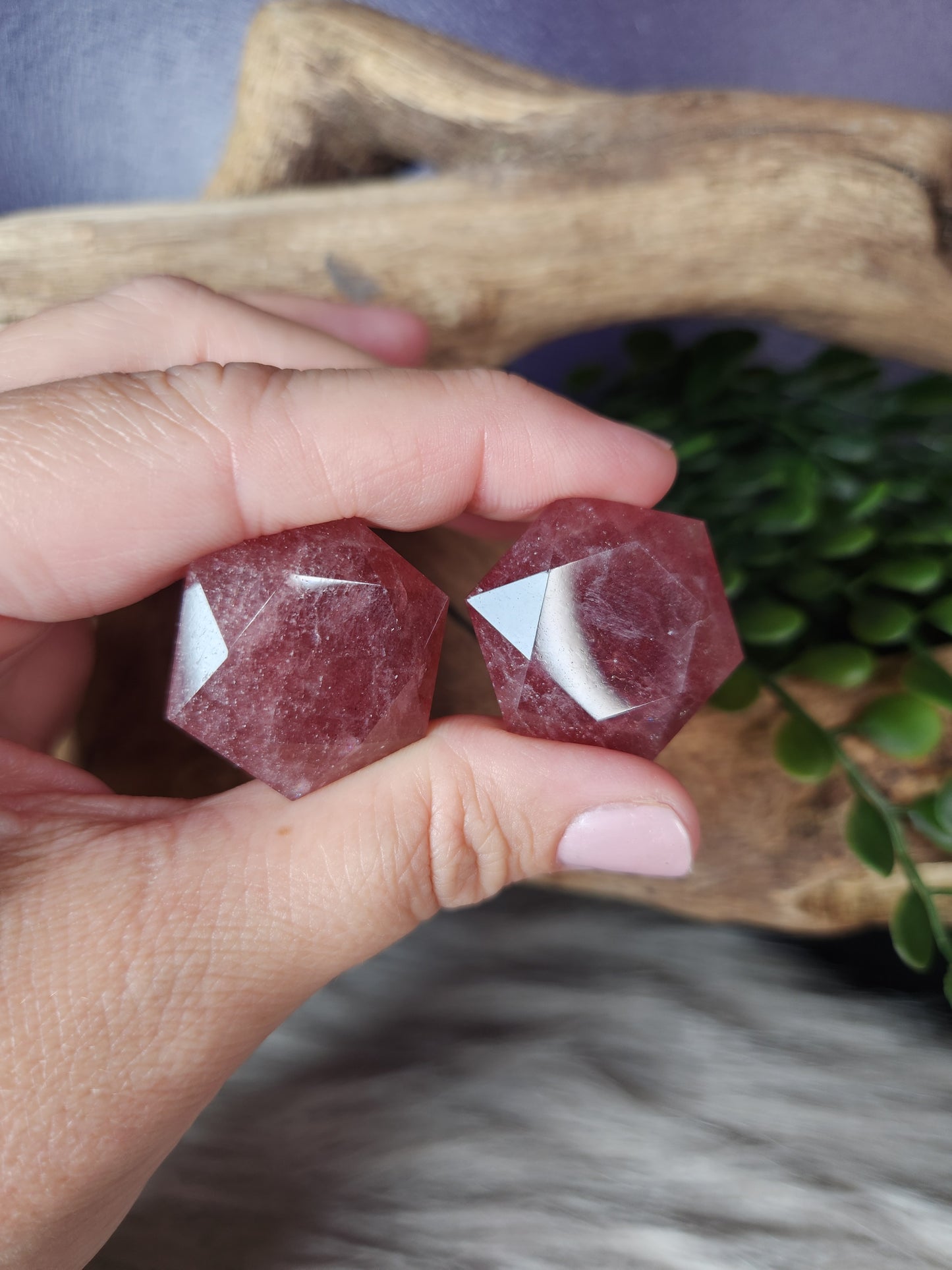 Quartz Faceted Gushers