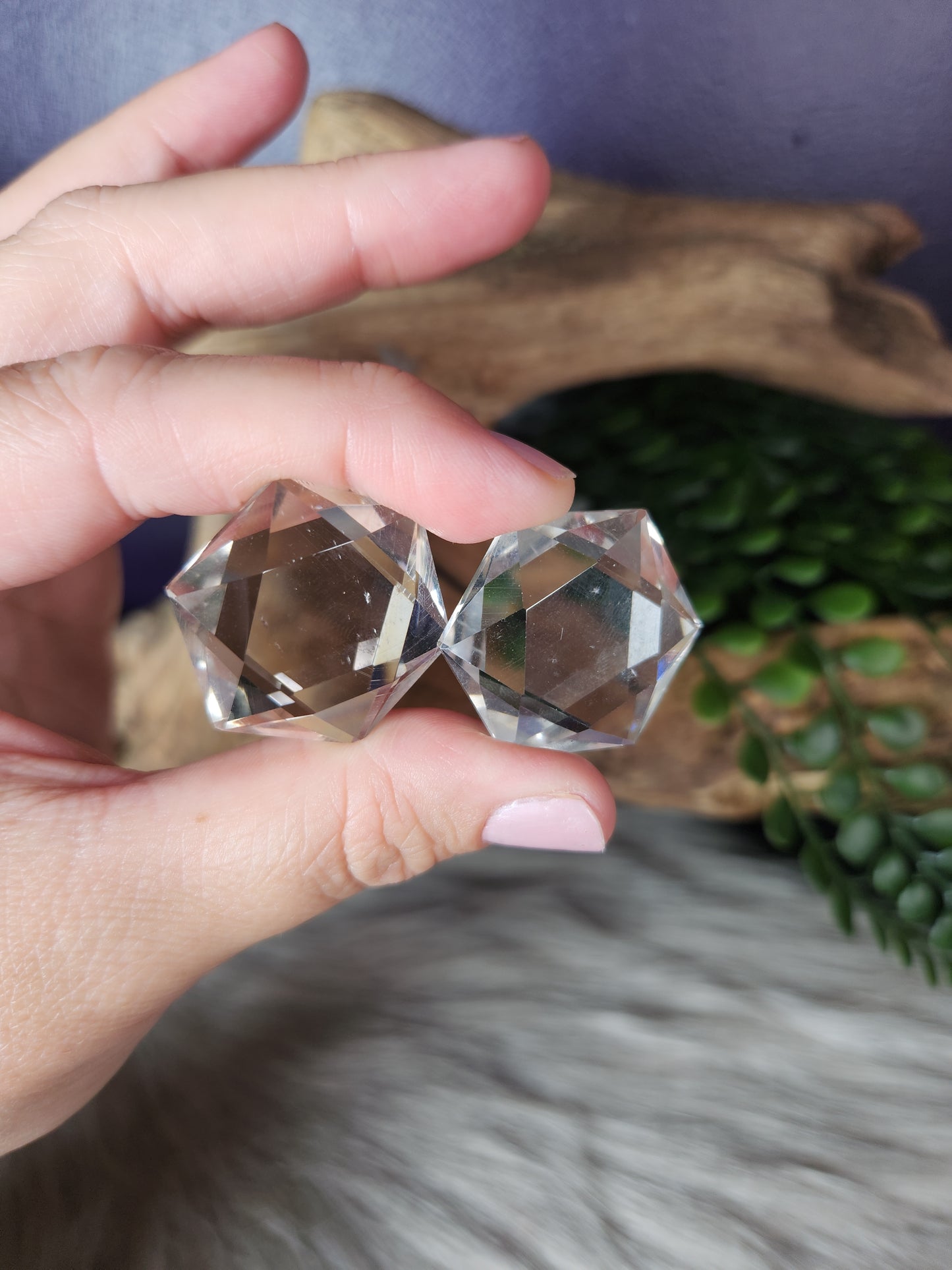 Quartz Faceted Gushers