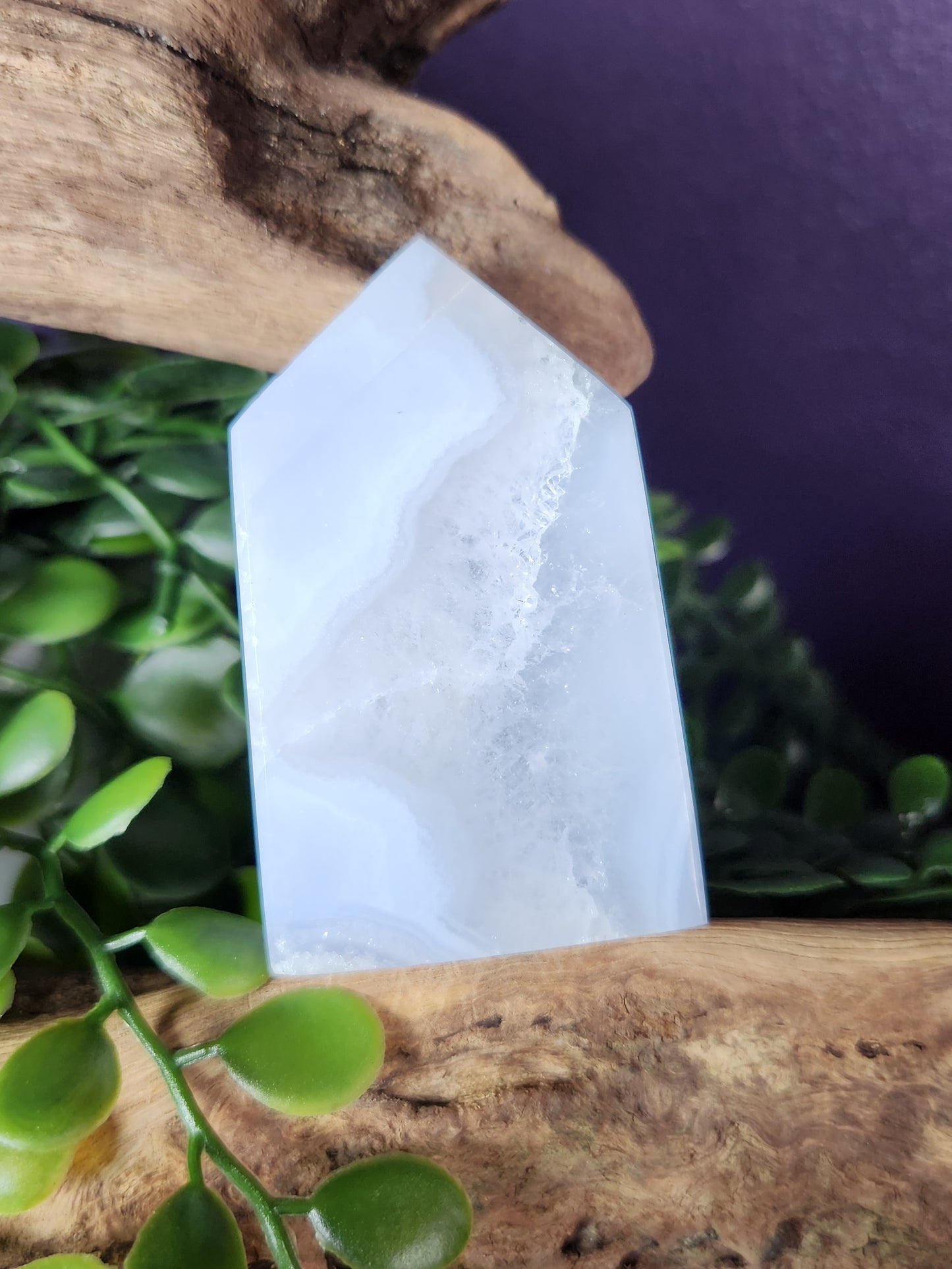 Blue Chalcedony | Towers
