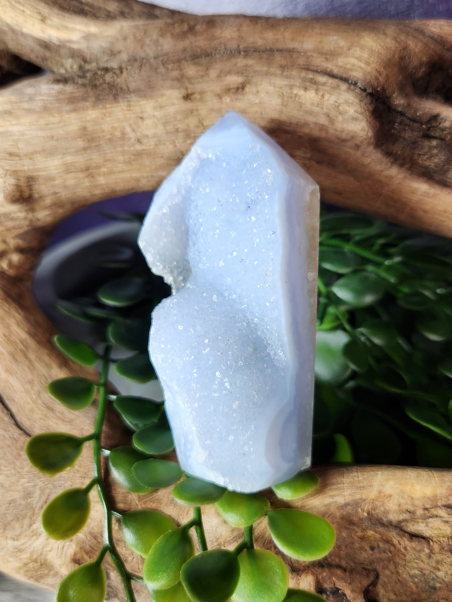 Blue Chalcedony | Towers