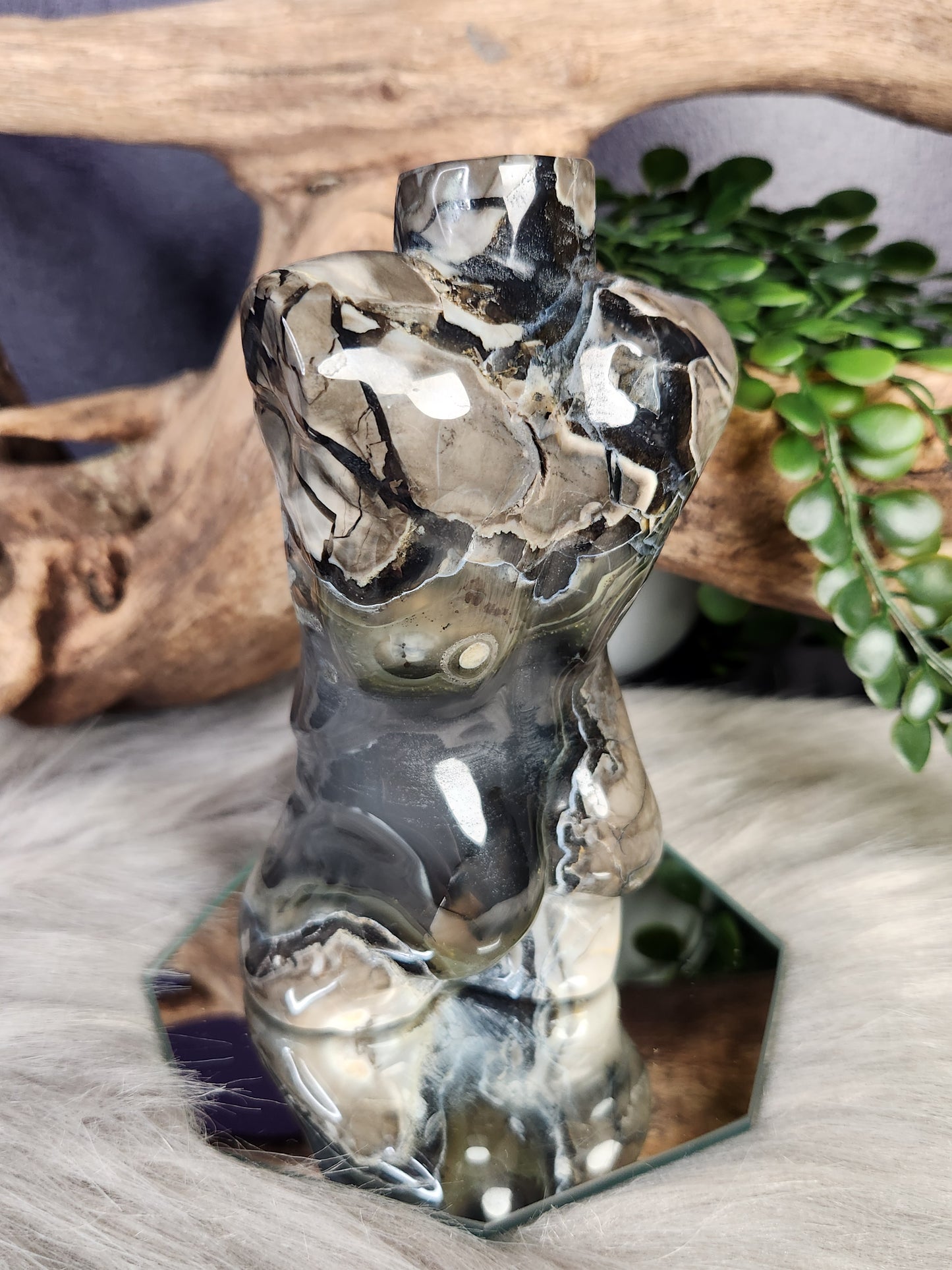 Volcano Agate | XL Male Body
