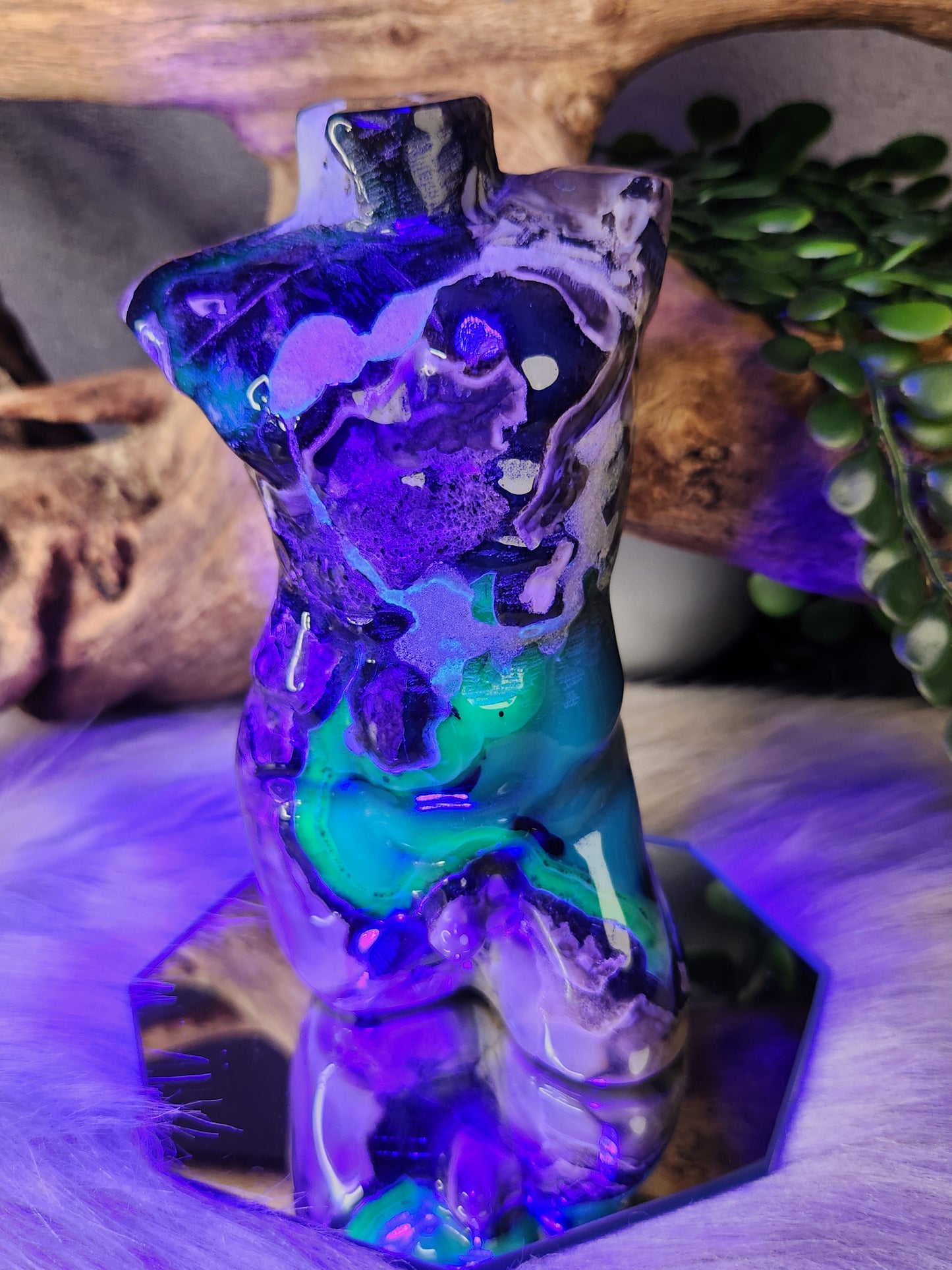 Volcano Agate | XL Male Body