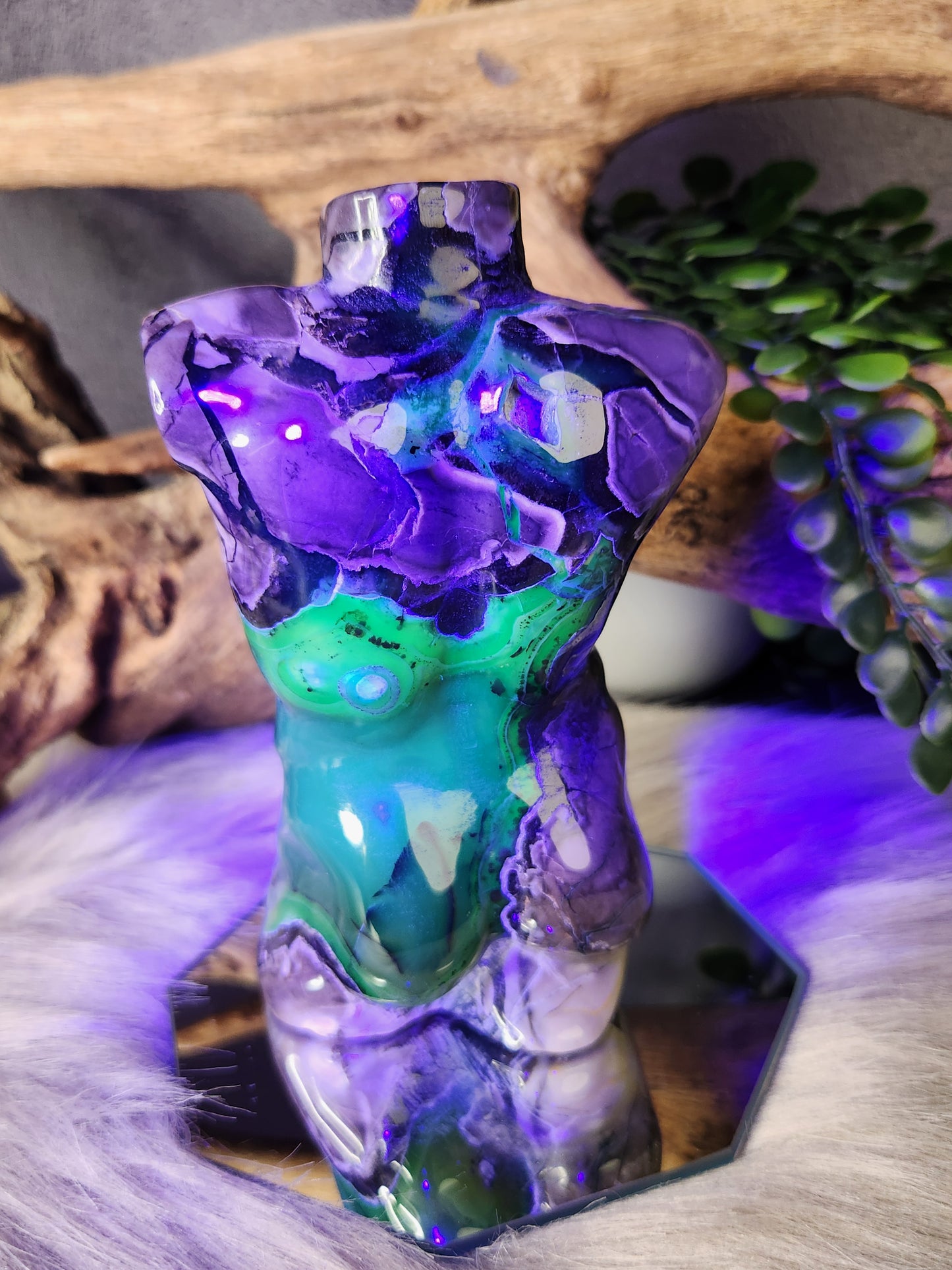 Volcano Agate | XL Male Body