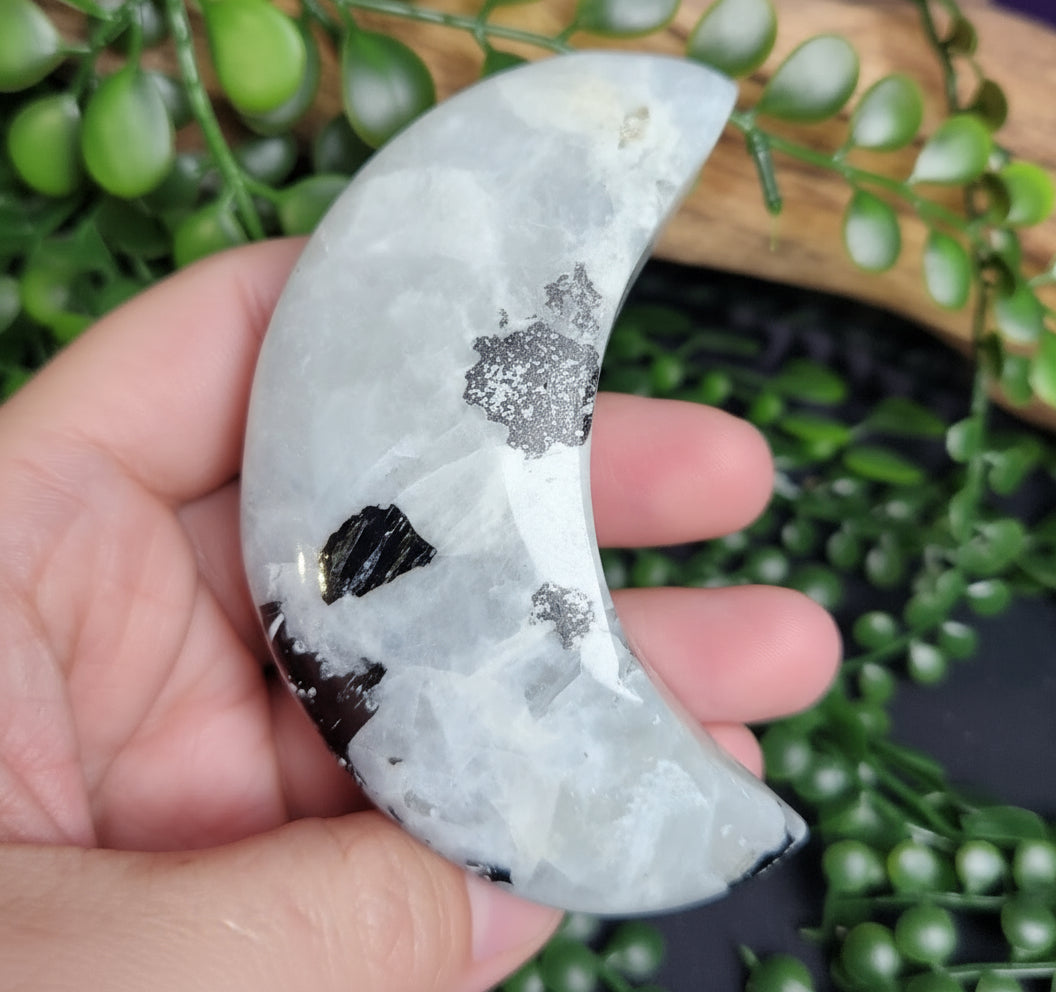 Rainbow Moonstone | Moon