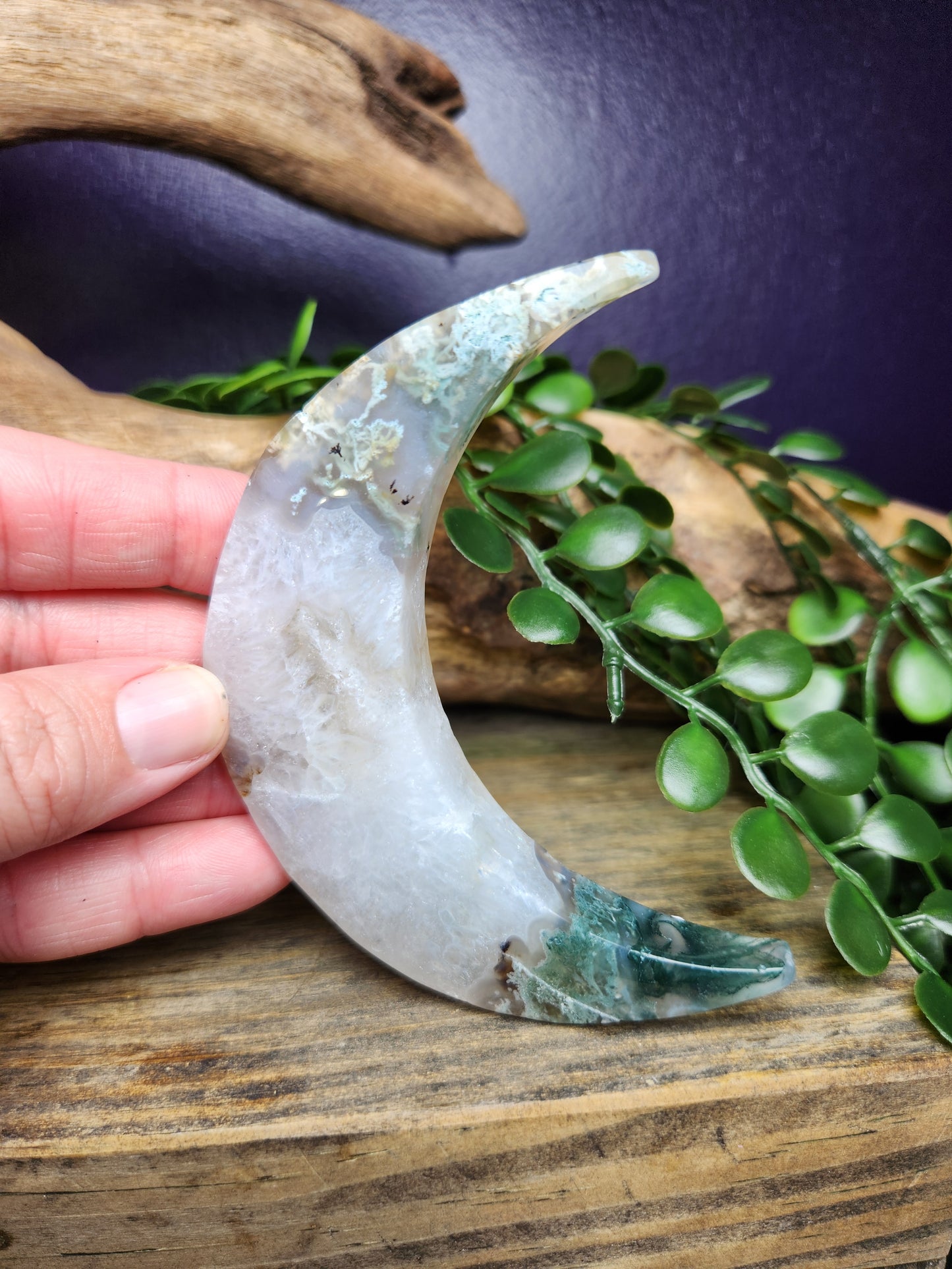 Moss Agate | Moons