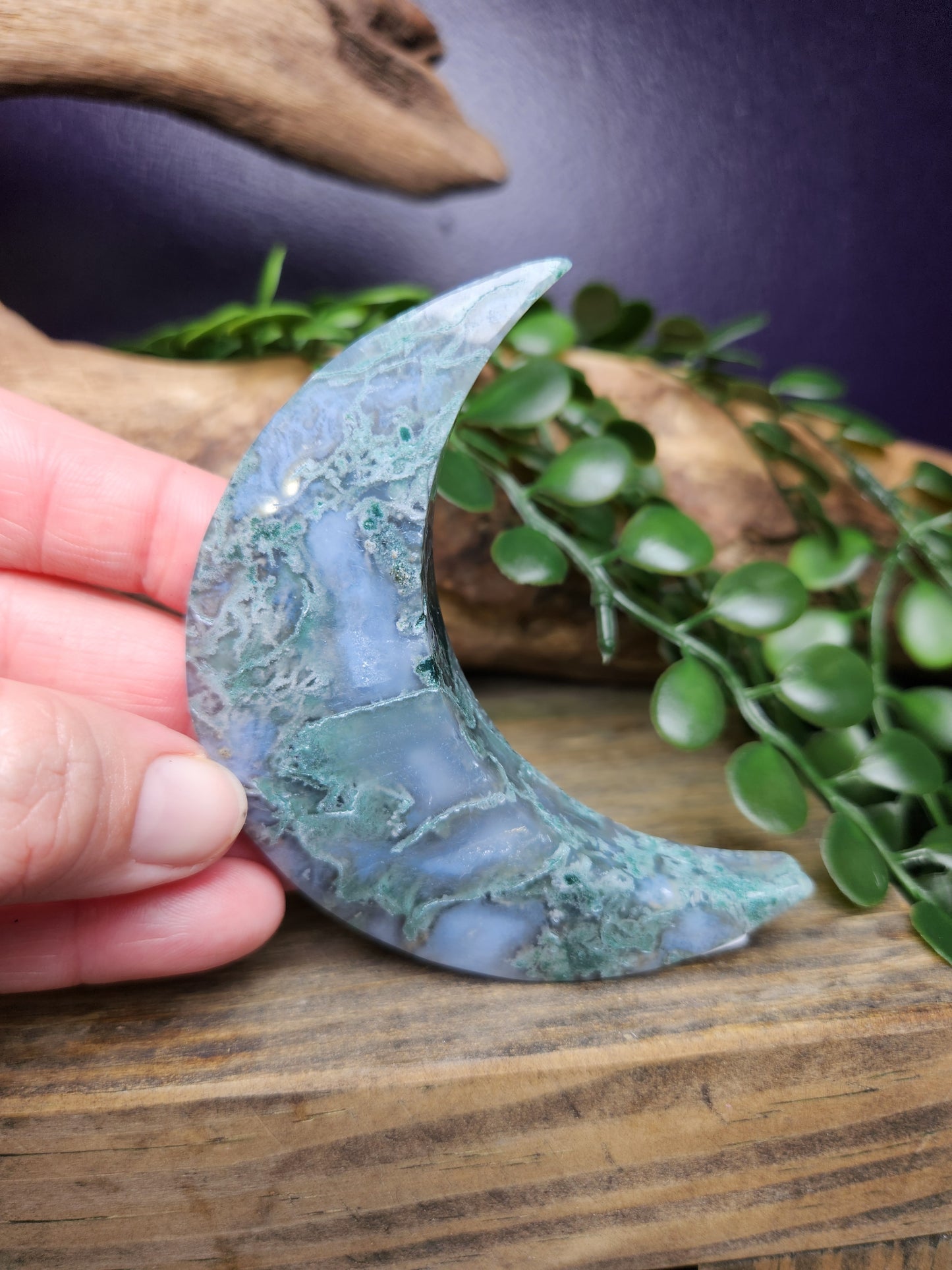Moss Agate | Moons