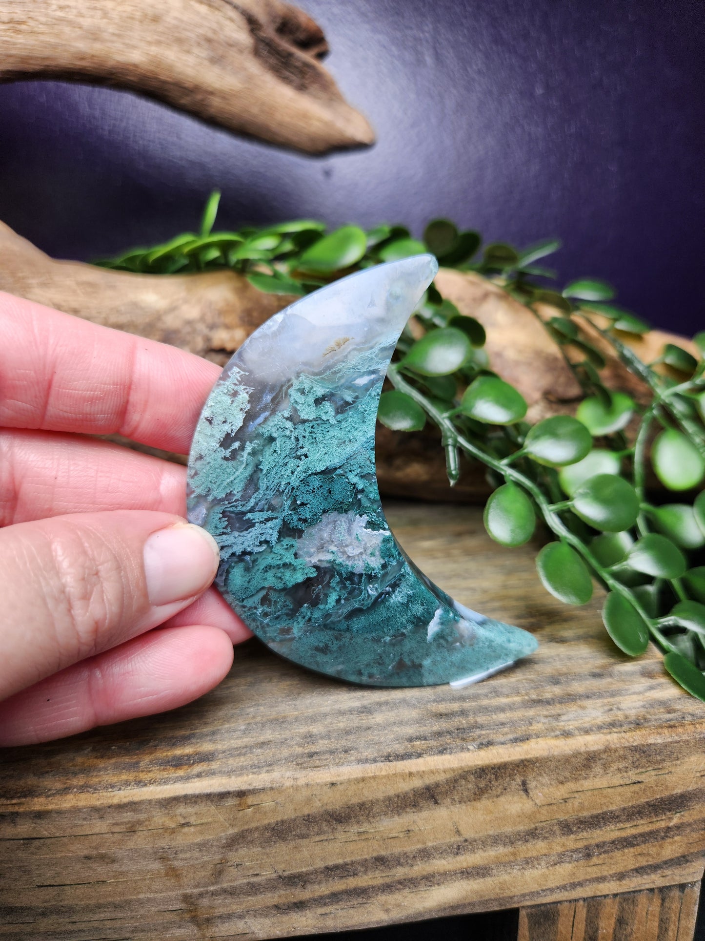 Moss Agate | Moons