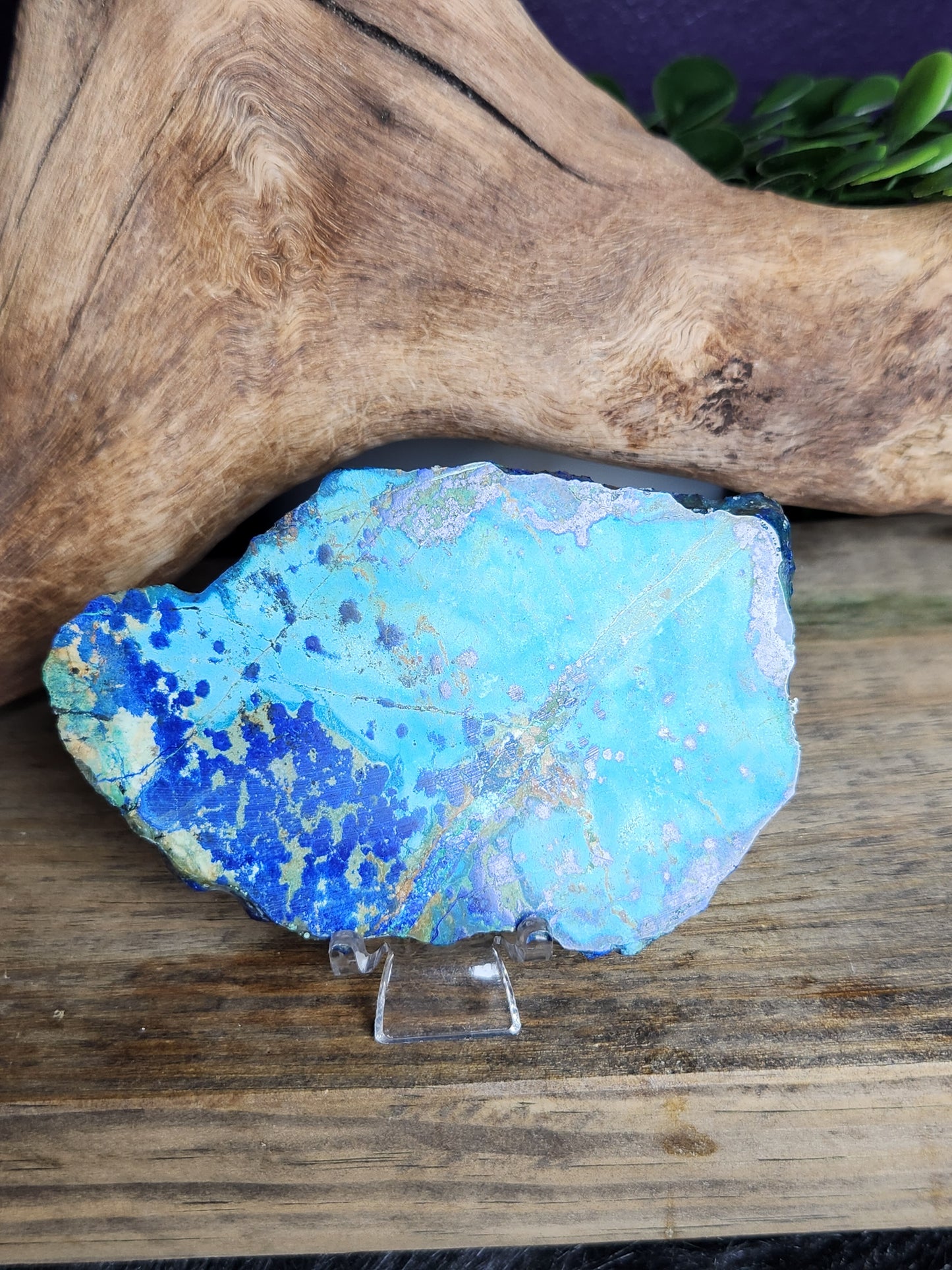 Azurite with Malachite and Chrysocolla | Slabs