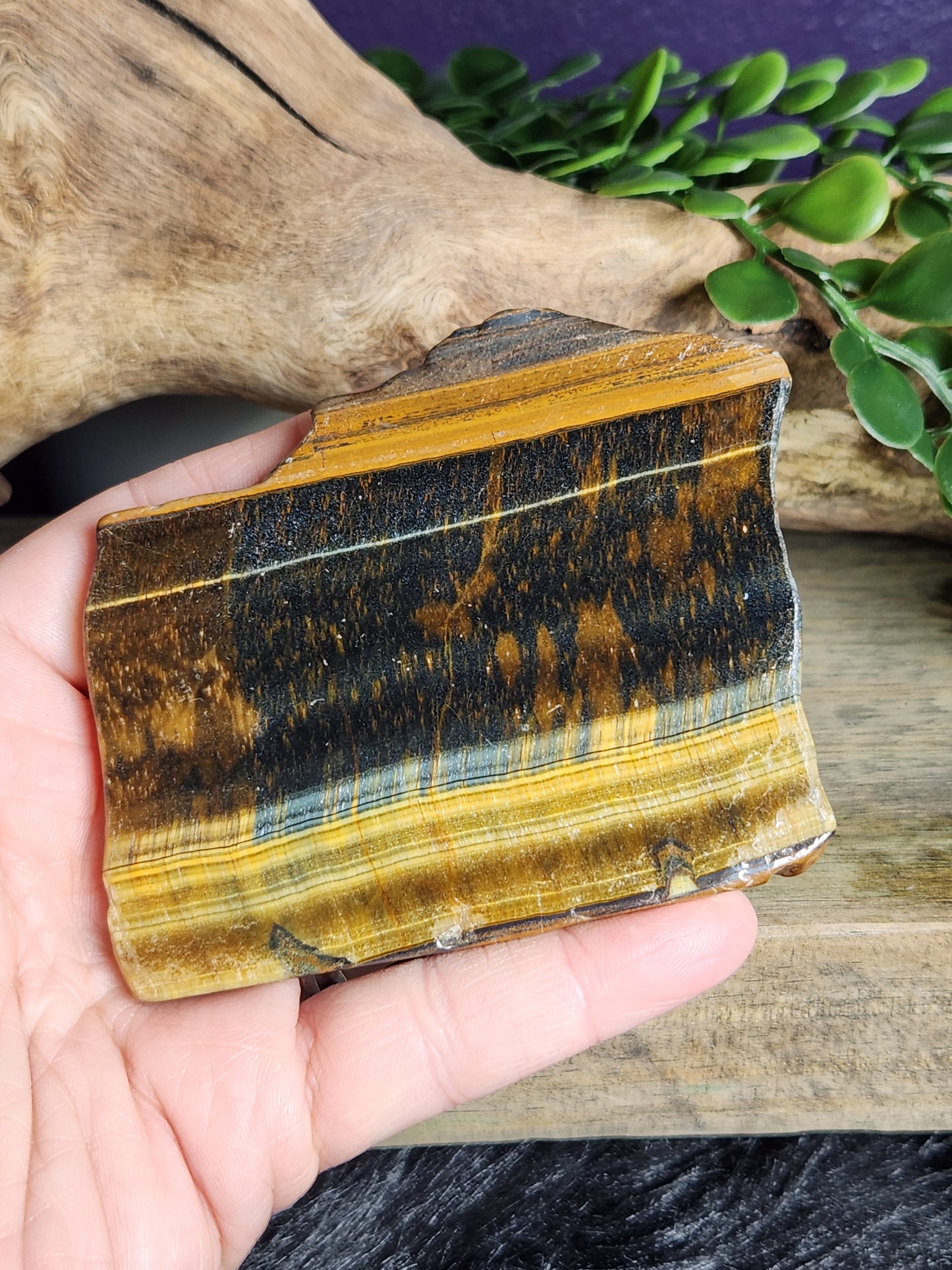 Blue Tiger's Eye | Slabs