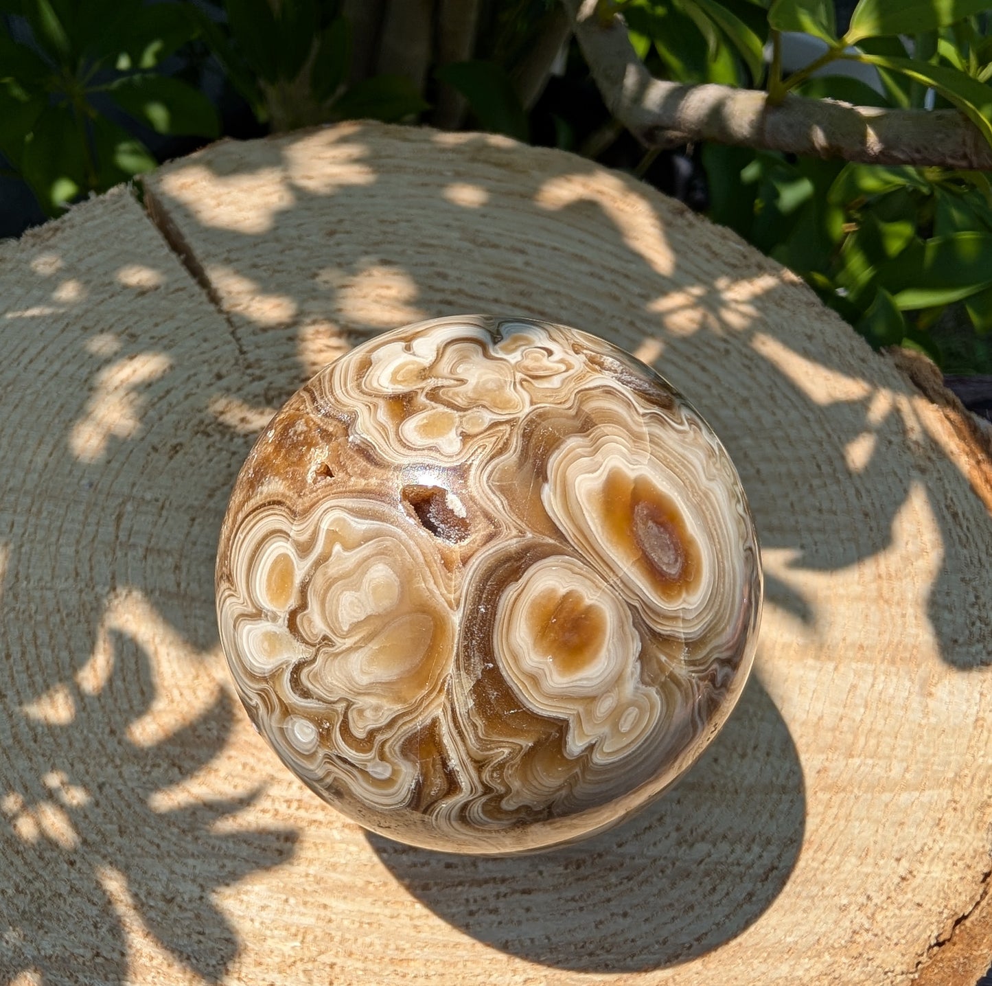 Chocolate Calcite | Spheres