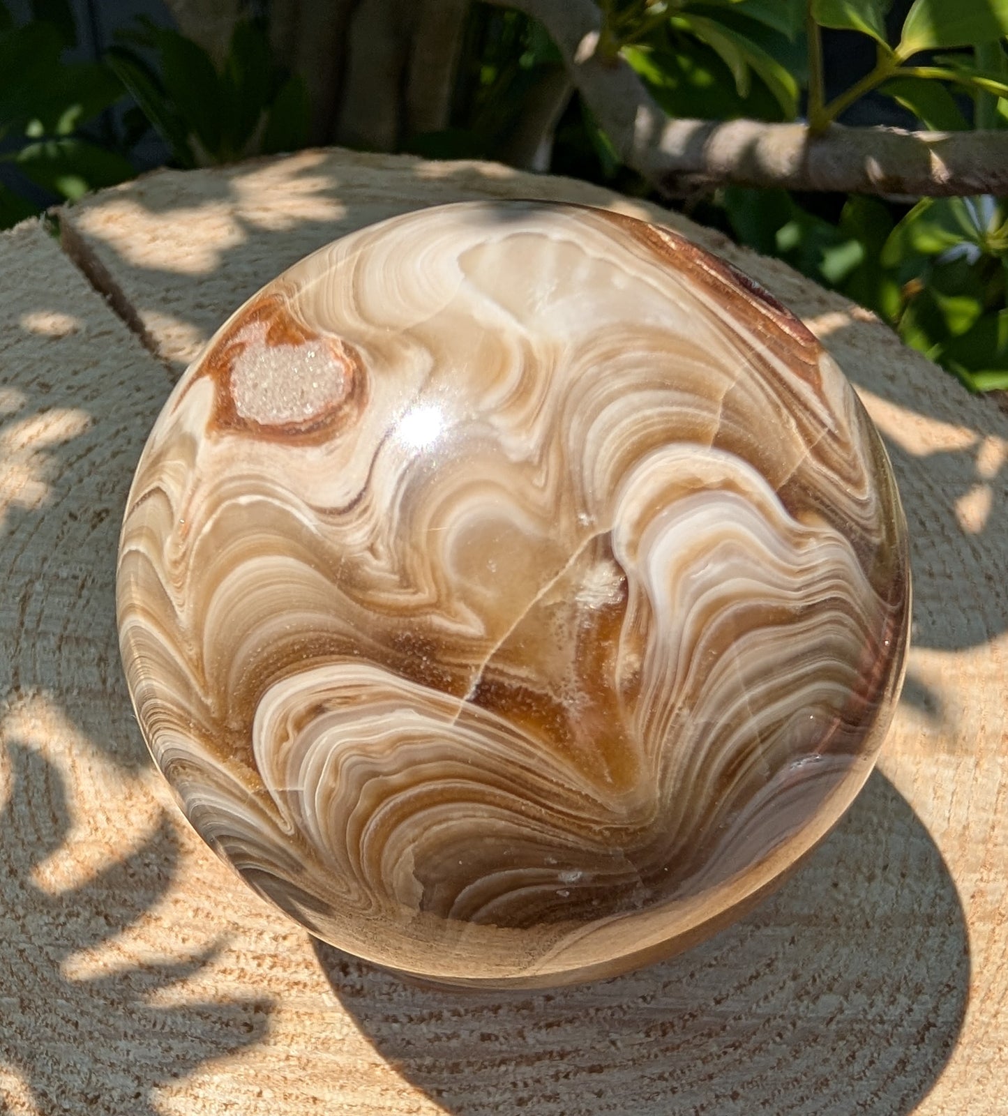 Chocolate Calcite | Spheres
