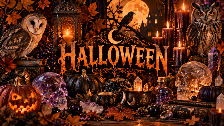 HALLOWEEN & SPOOKY!