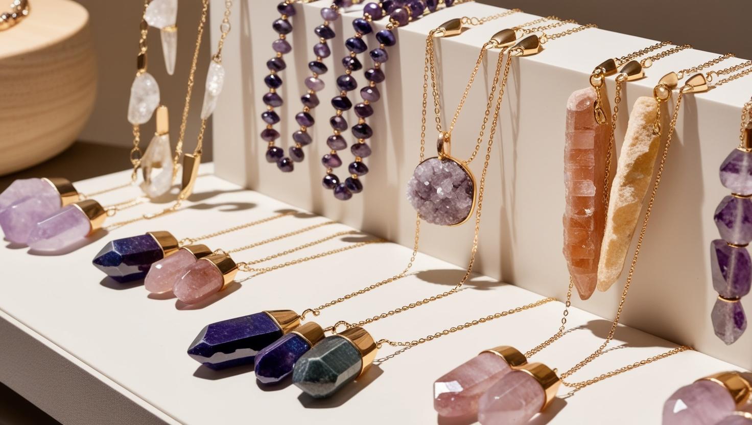 Selling Rocks Amazon NECKLACES – I Sell Rocks Crystal Shop