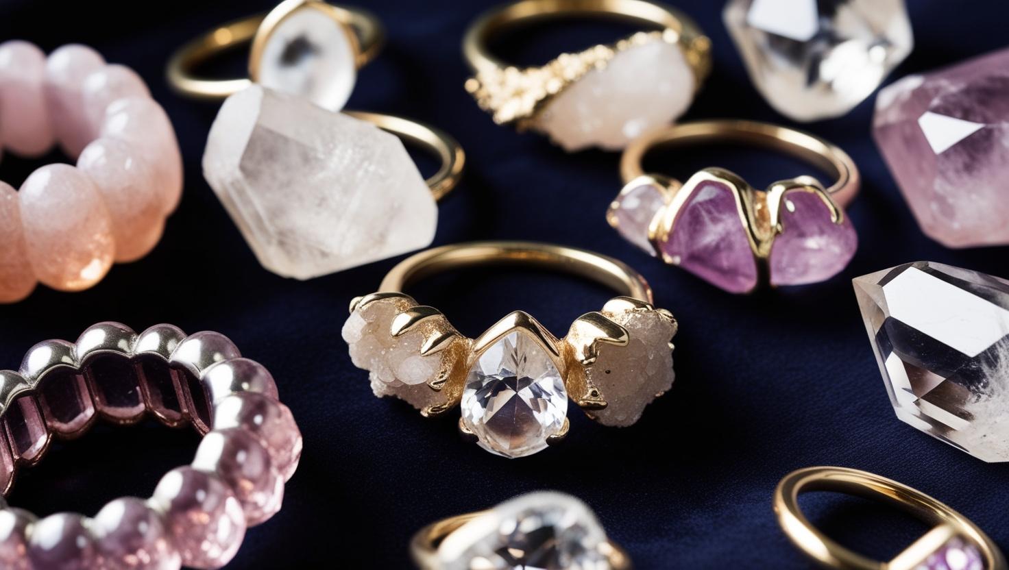 RINGS – I Sell Rocks Crystal Shop