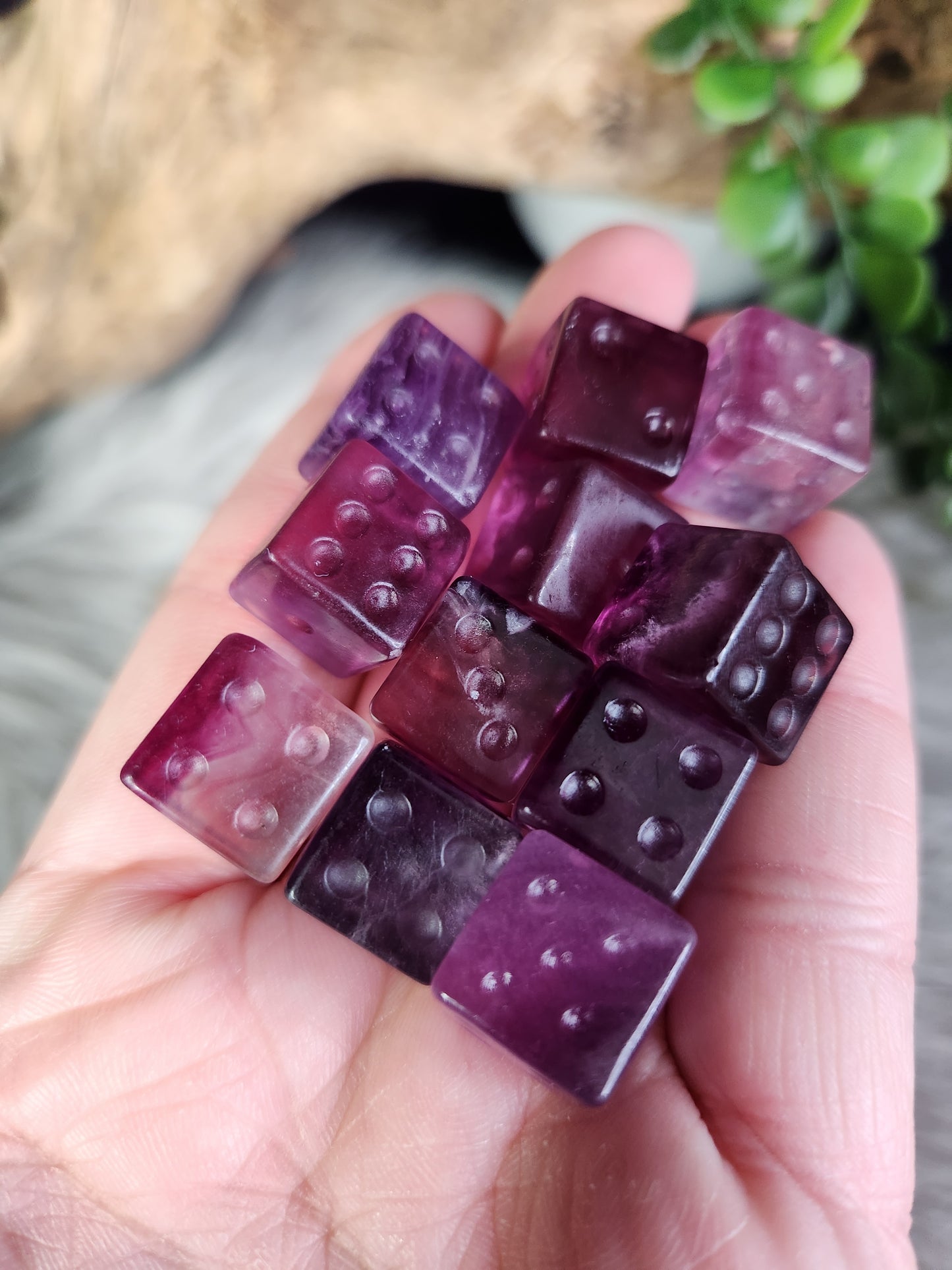 Fluorite | Dice Pairs