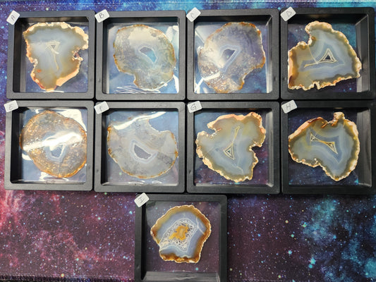 Iris Agate Slices | Indonesia