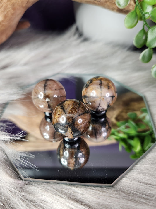 Chiastolite | Mini Spheres