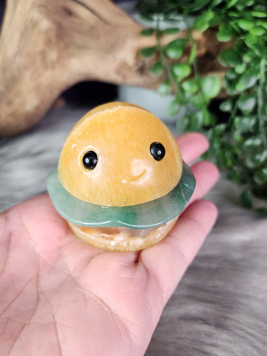 Calcite, Aventurine, Agate | Happy Hamburgers