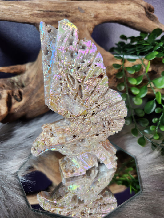 Aura Sphalerite  |  Eagles