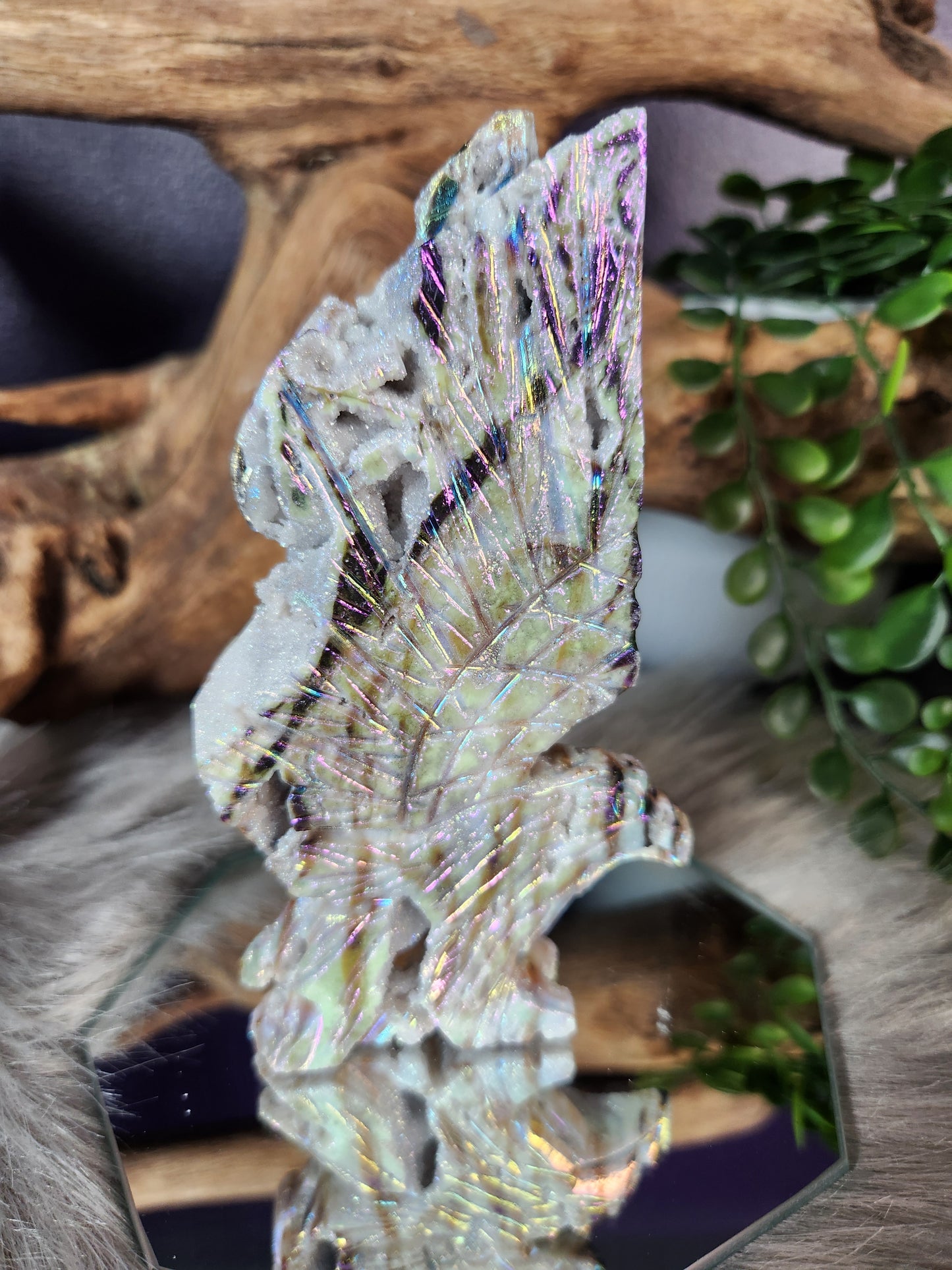 Aura Sphalerite  |  Eagles