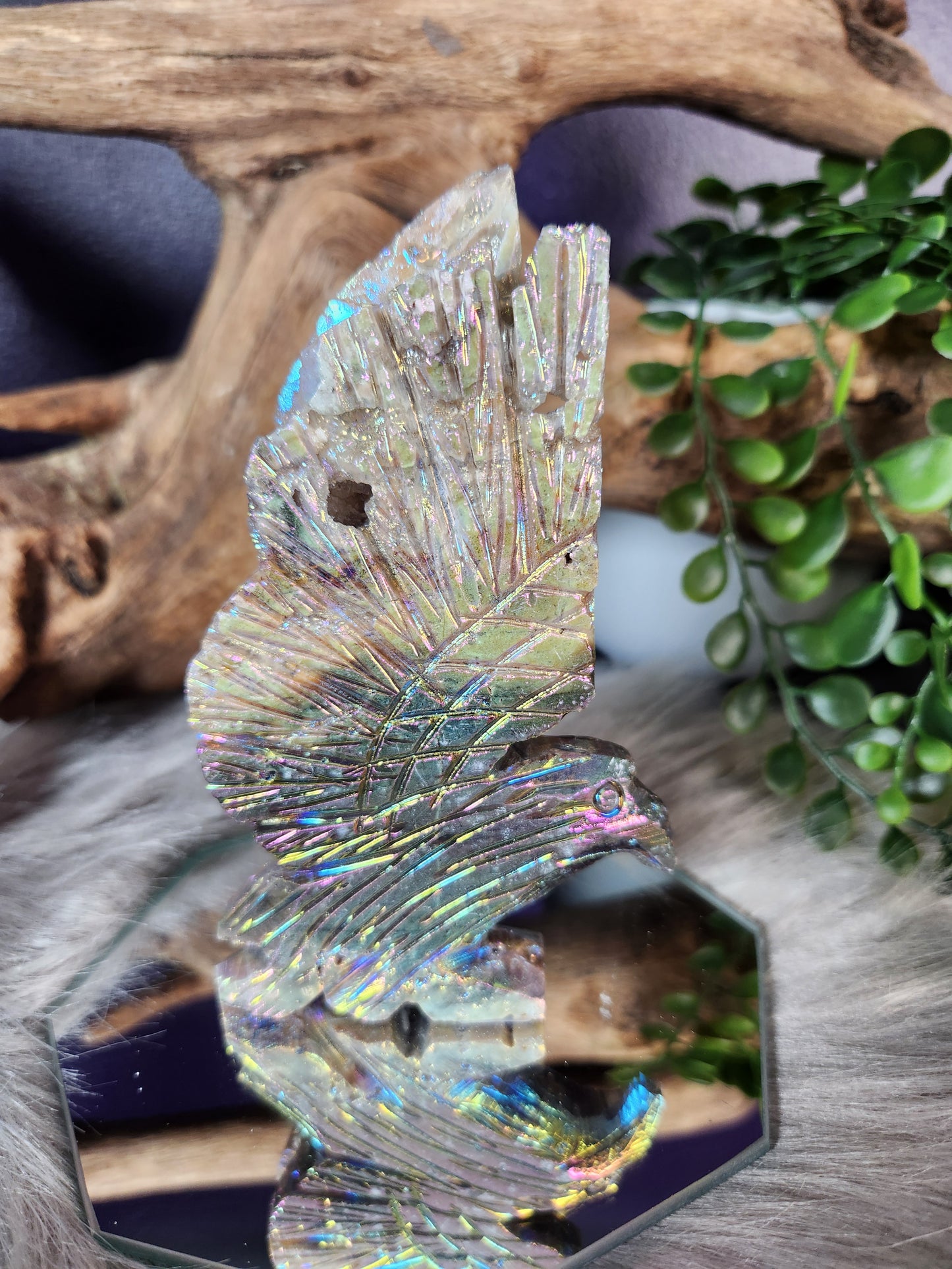 Aura Sphalerite  |  Eagles
