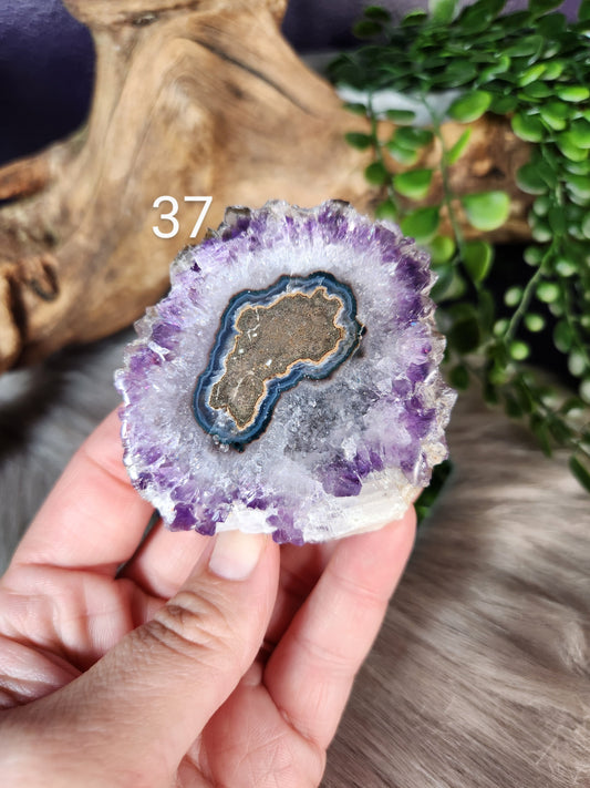 Amethyst Stalactite | Slices