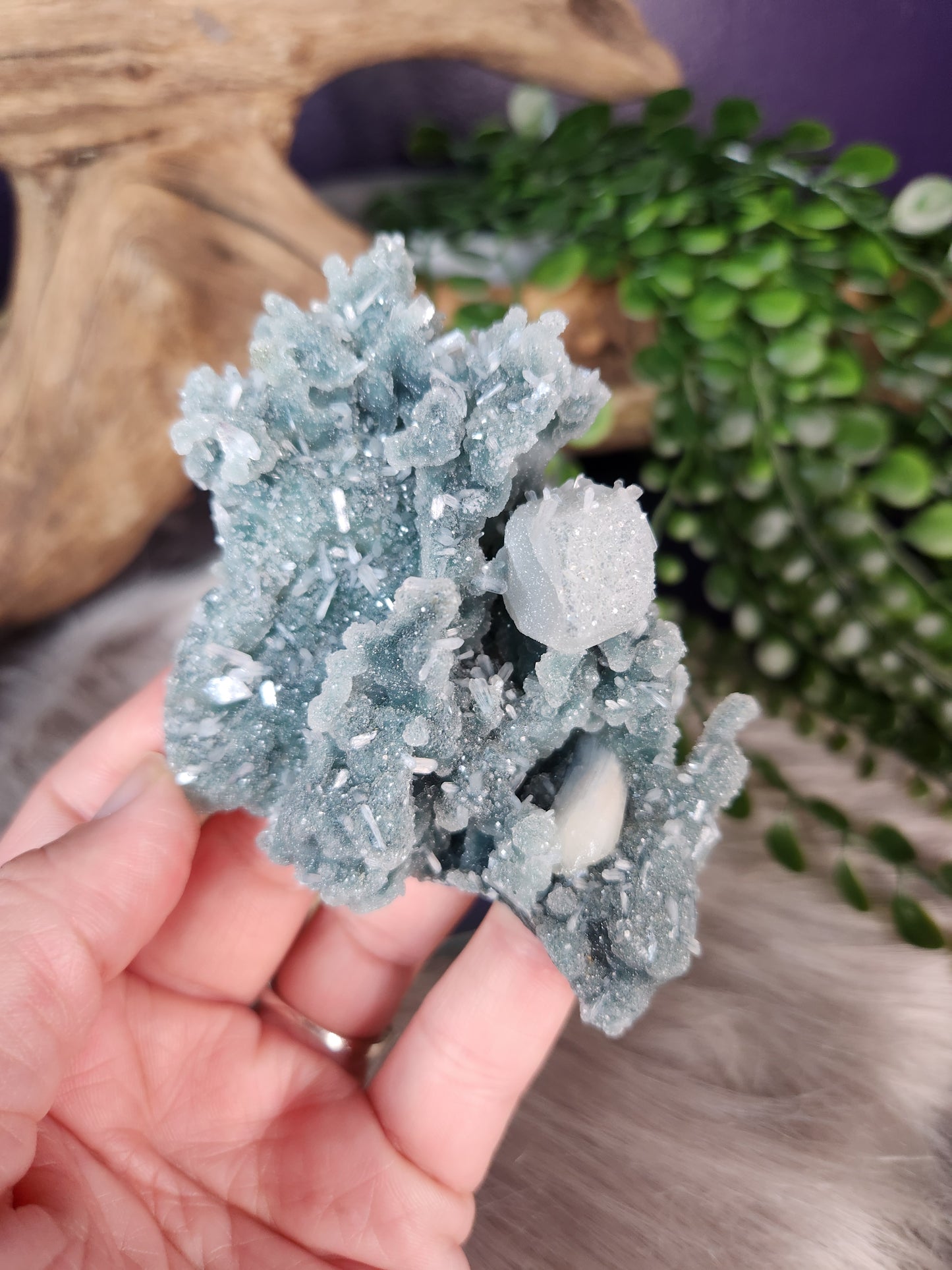 Chalcedony, Apophyllite & Calcite | Specimens