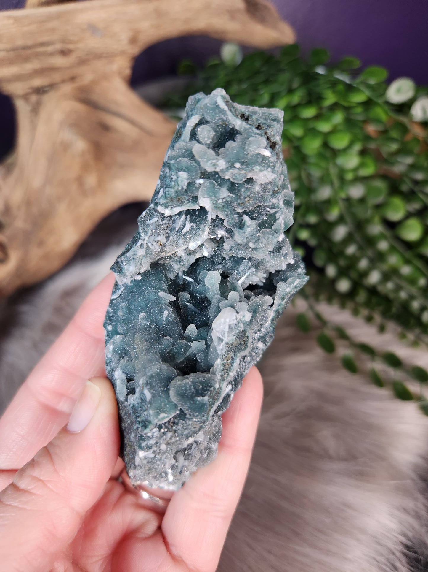 Chalcedony, Apophyllite & Calcite | Specimens