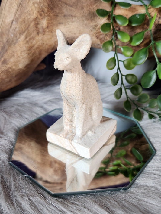 Sandstone | Sphynx Cat