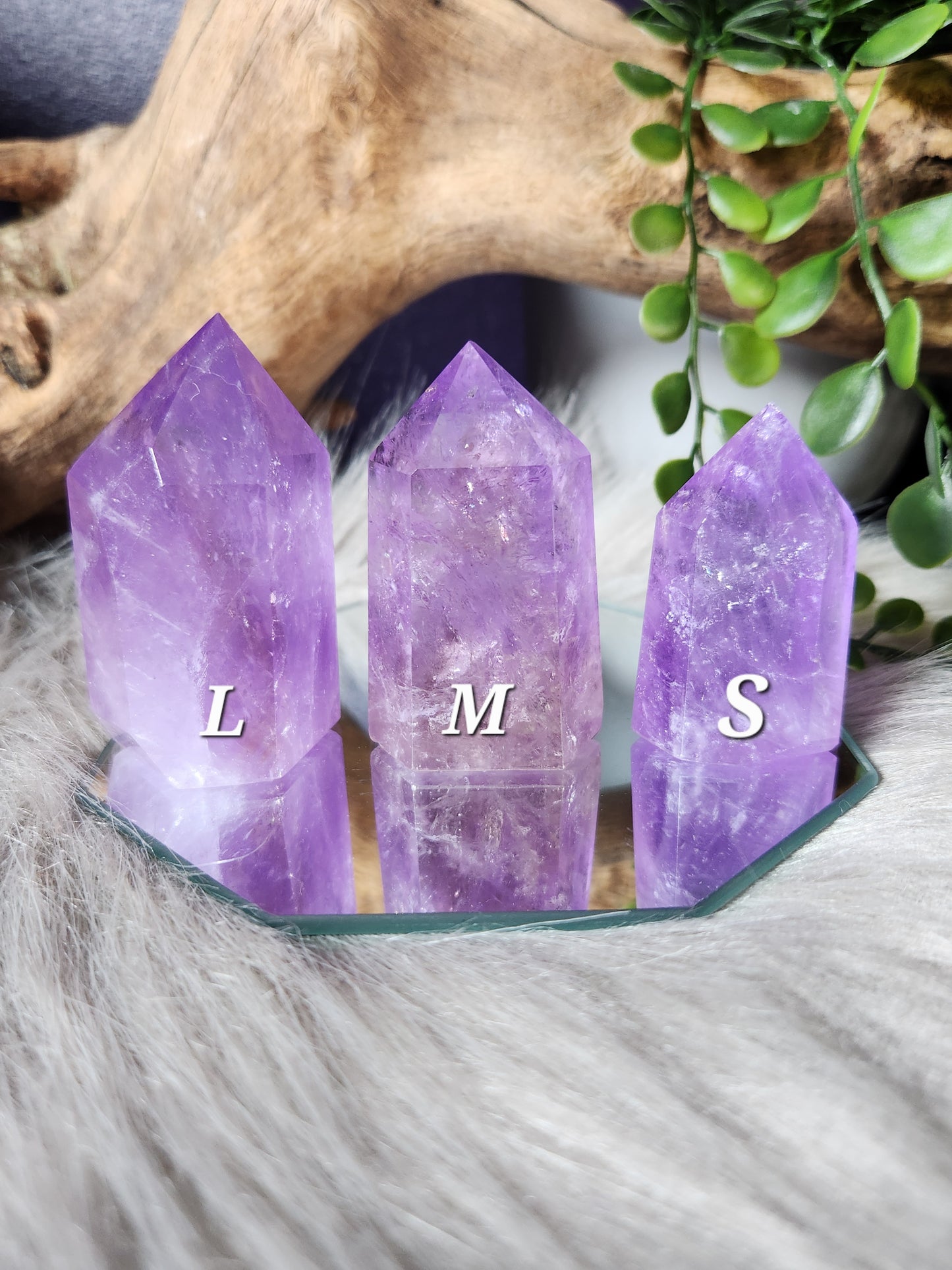 Flashy Amethyst | Small Points