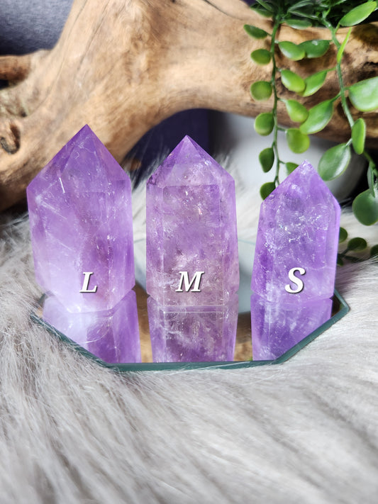 Flashy Amethyst | Small Points