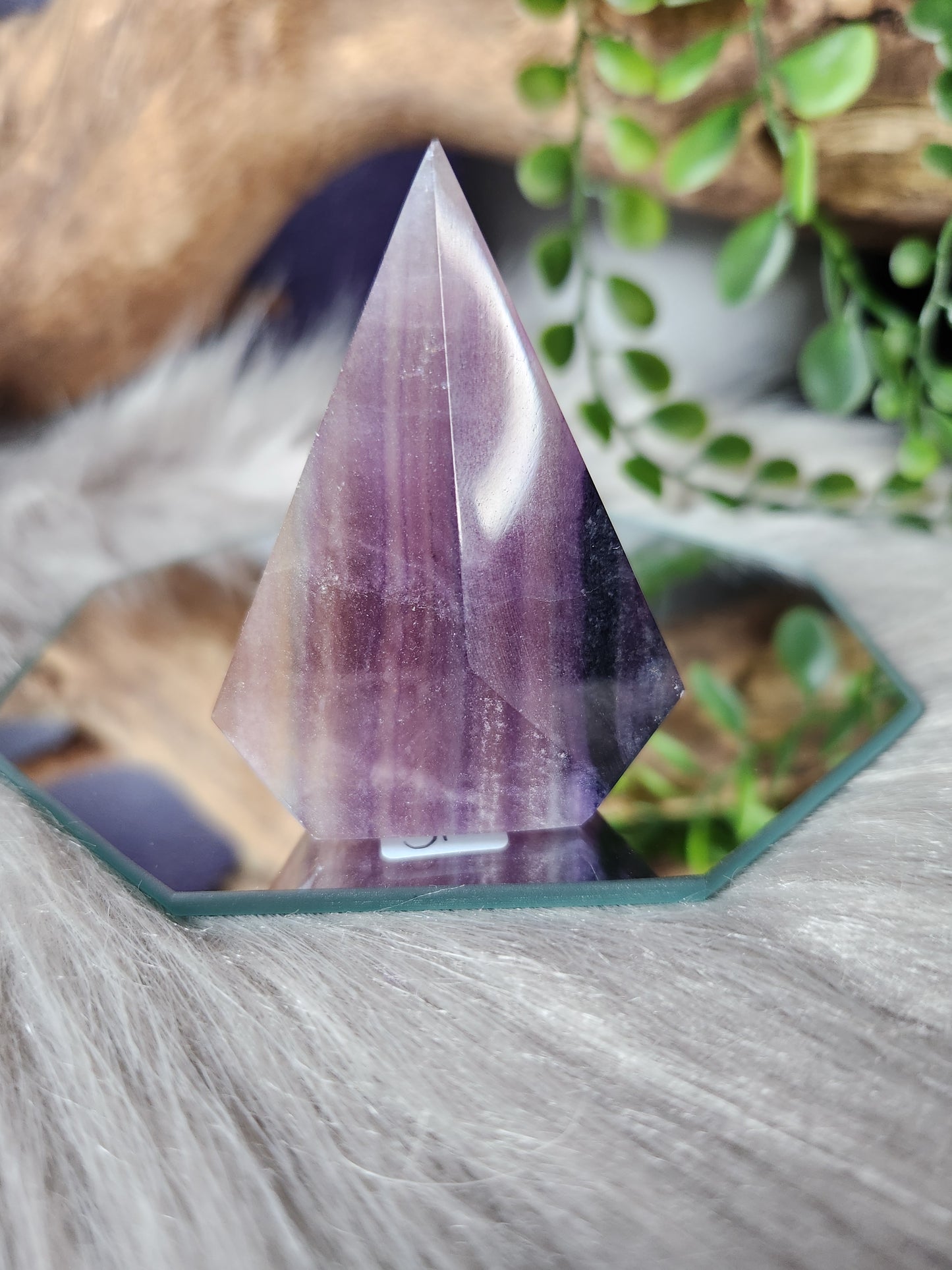 Fluorite | Geometric Arrowheads