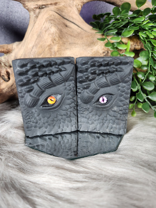 Black Obsidian | Dragon Eye