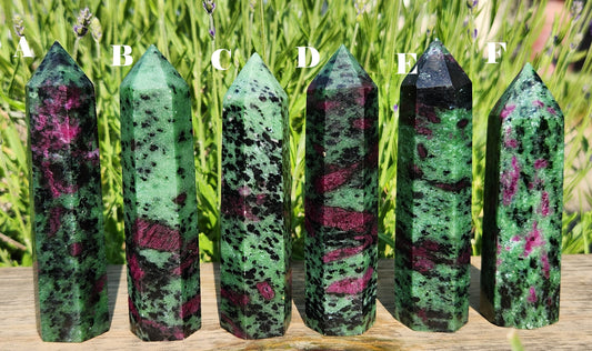 Ruby Zoisite | Towers