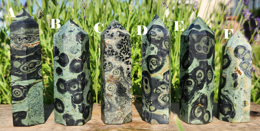 Kambaba Jasper | Towers