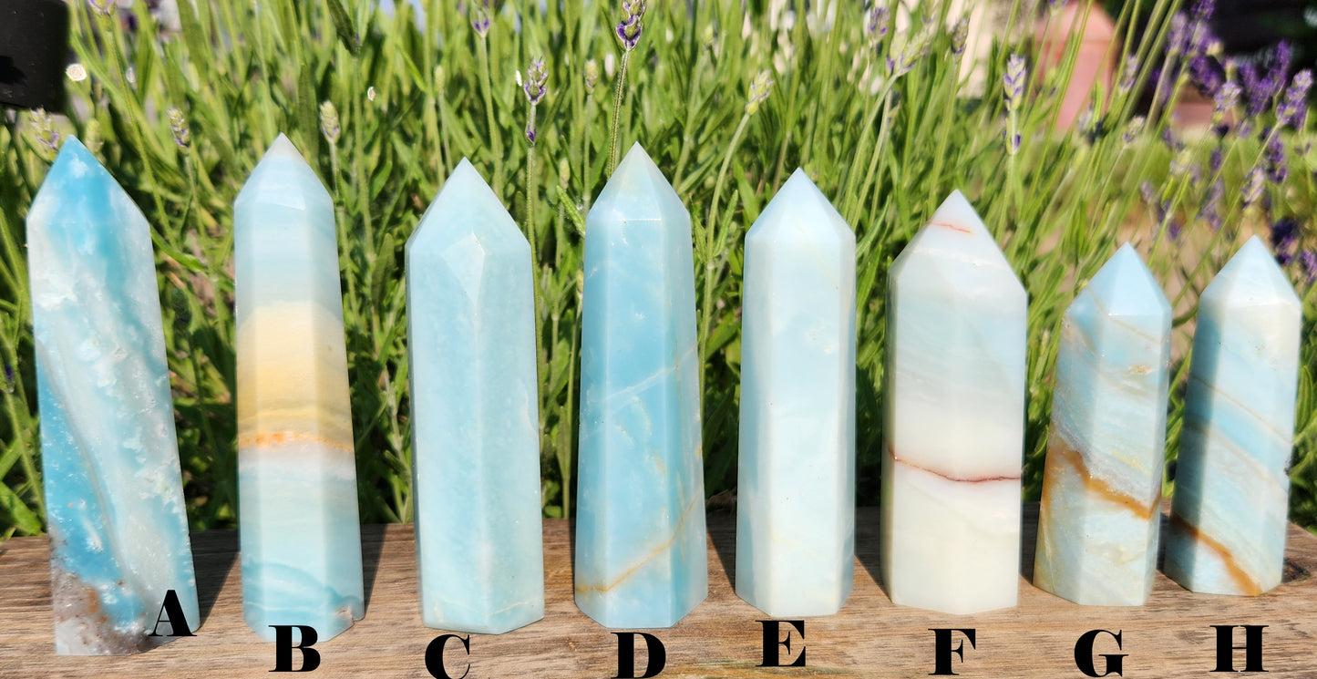 Caribbean Calcite | Towers