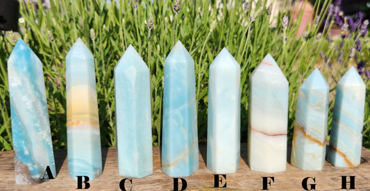 Caribbean Calcite | Towers