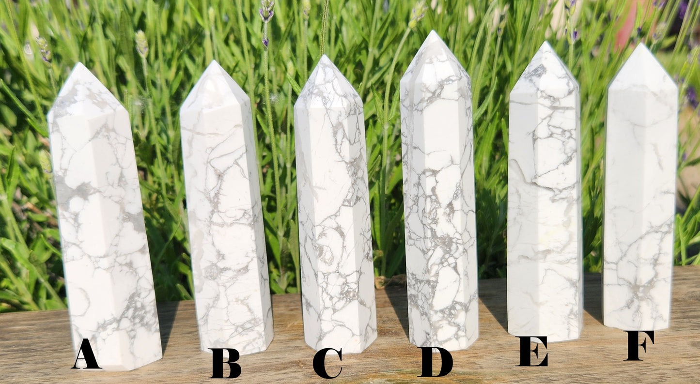 Howlite | Towers